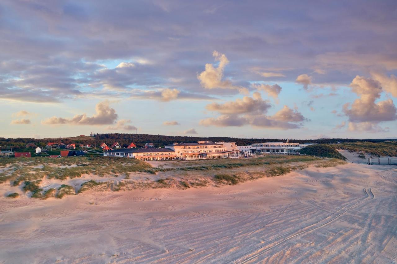 Westcord Strandhotel Seeduyn Vlieland Dış mekan fotoğraf