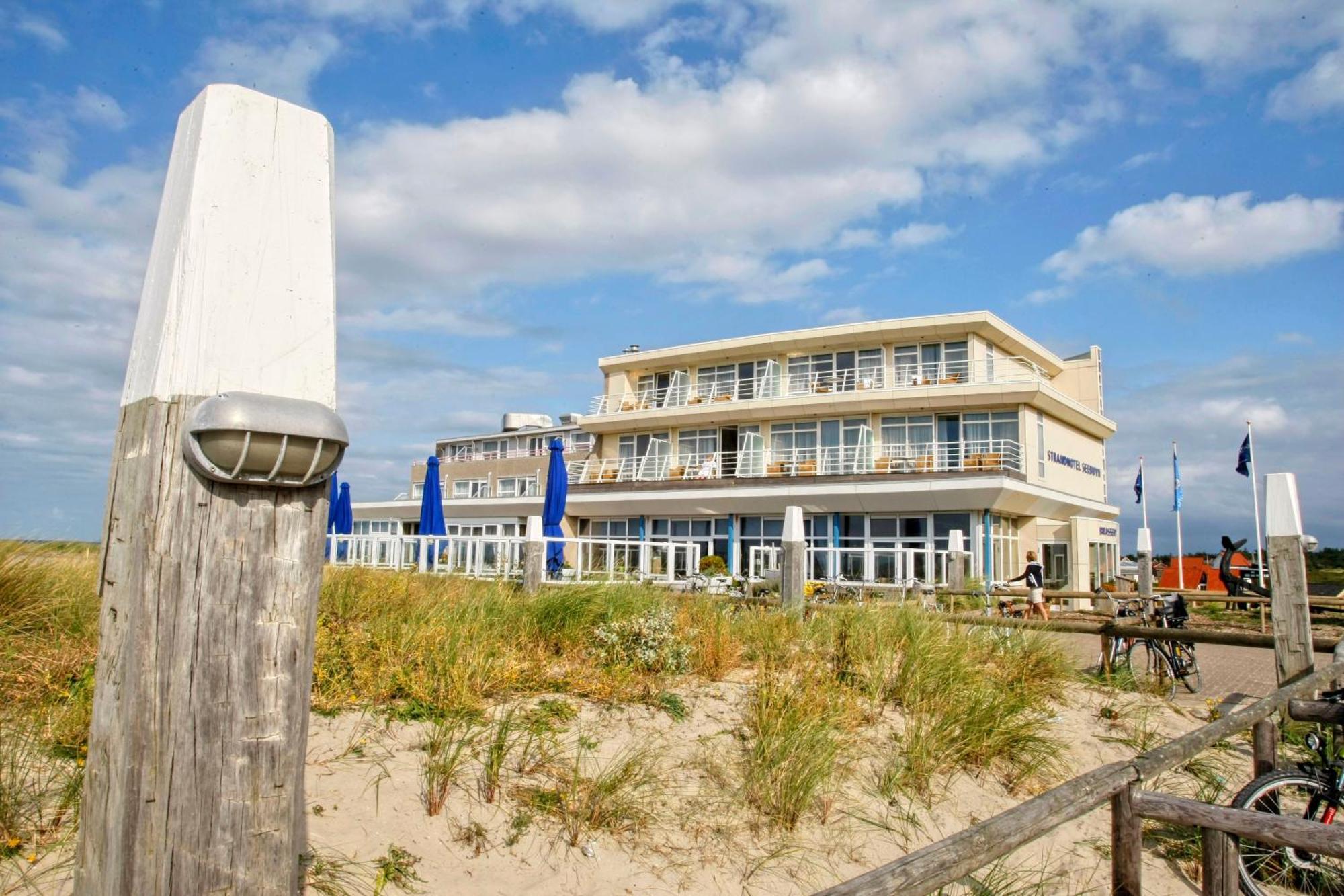 Westcord Strandhotel Seeduyn Vlieland Dış mekan fotoğraf
