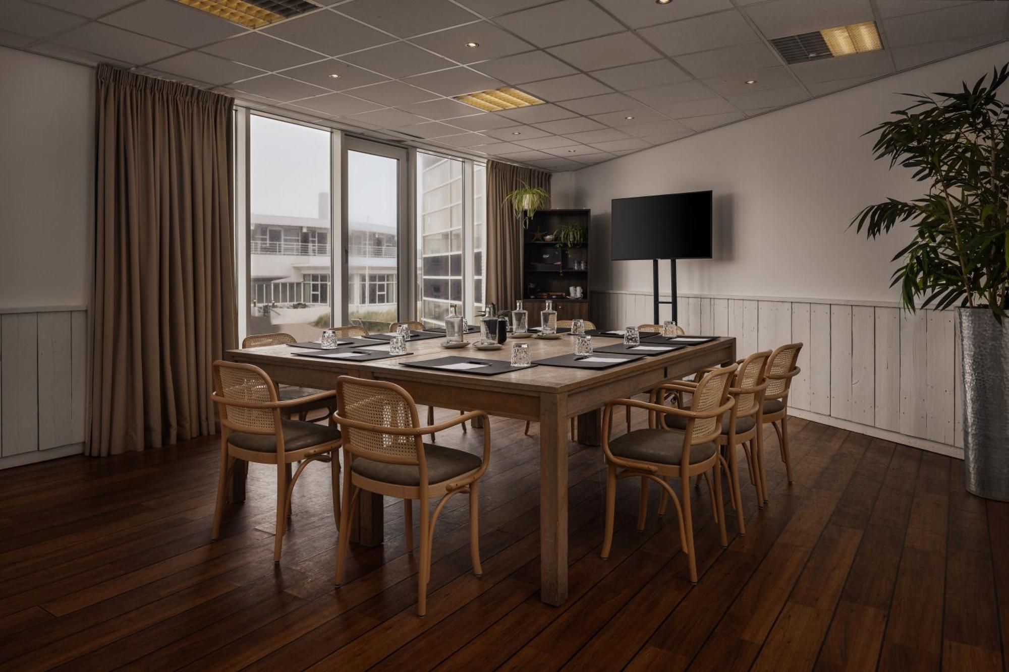Westcord Strandhotel Seeduyn Vlieland Dış mekan fotoğraf