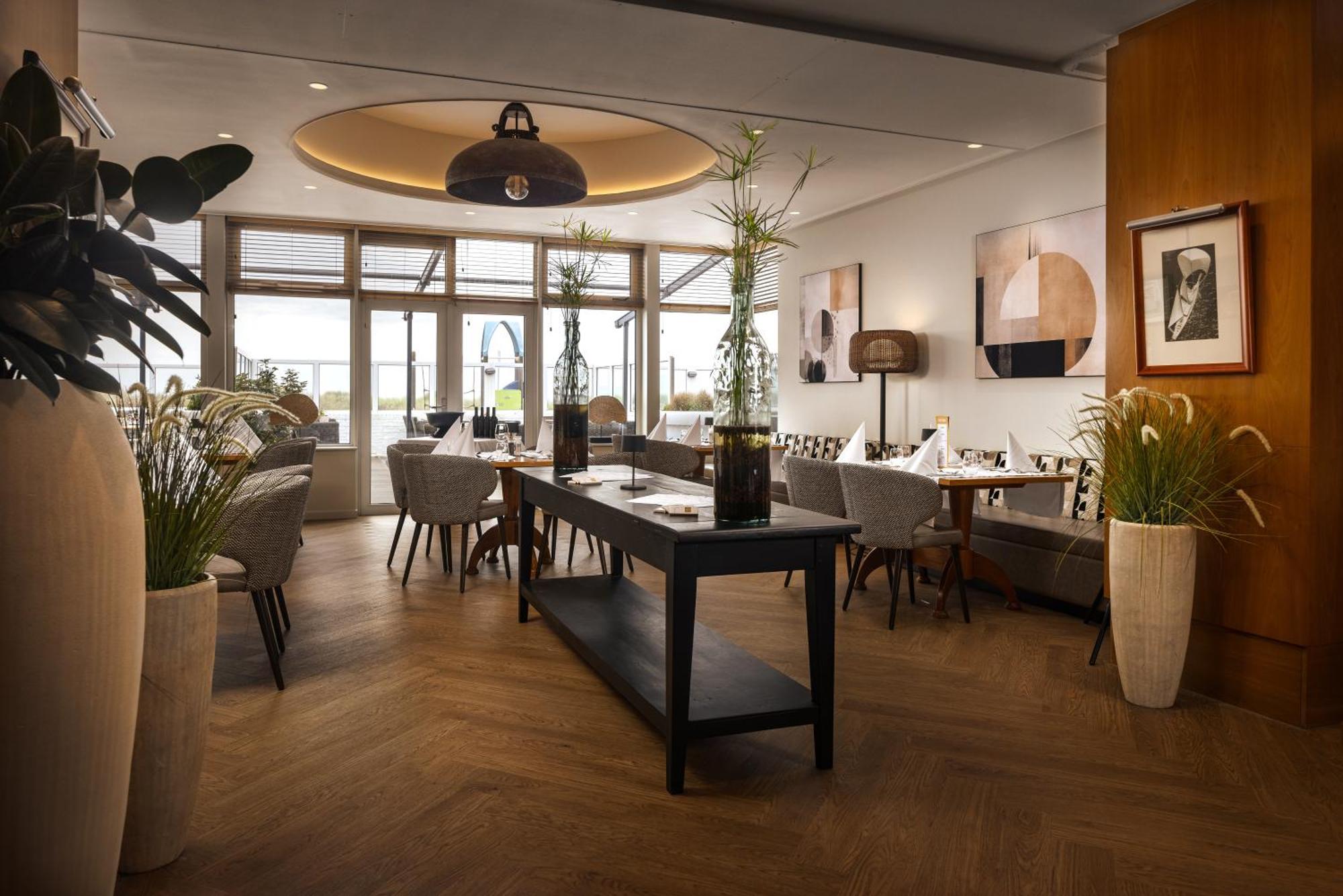 Westcord Strandhotel Seeduyn Vlieland Dış mekan fotoğraf