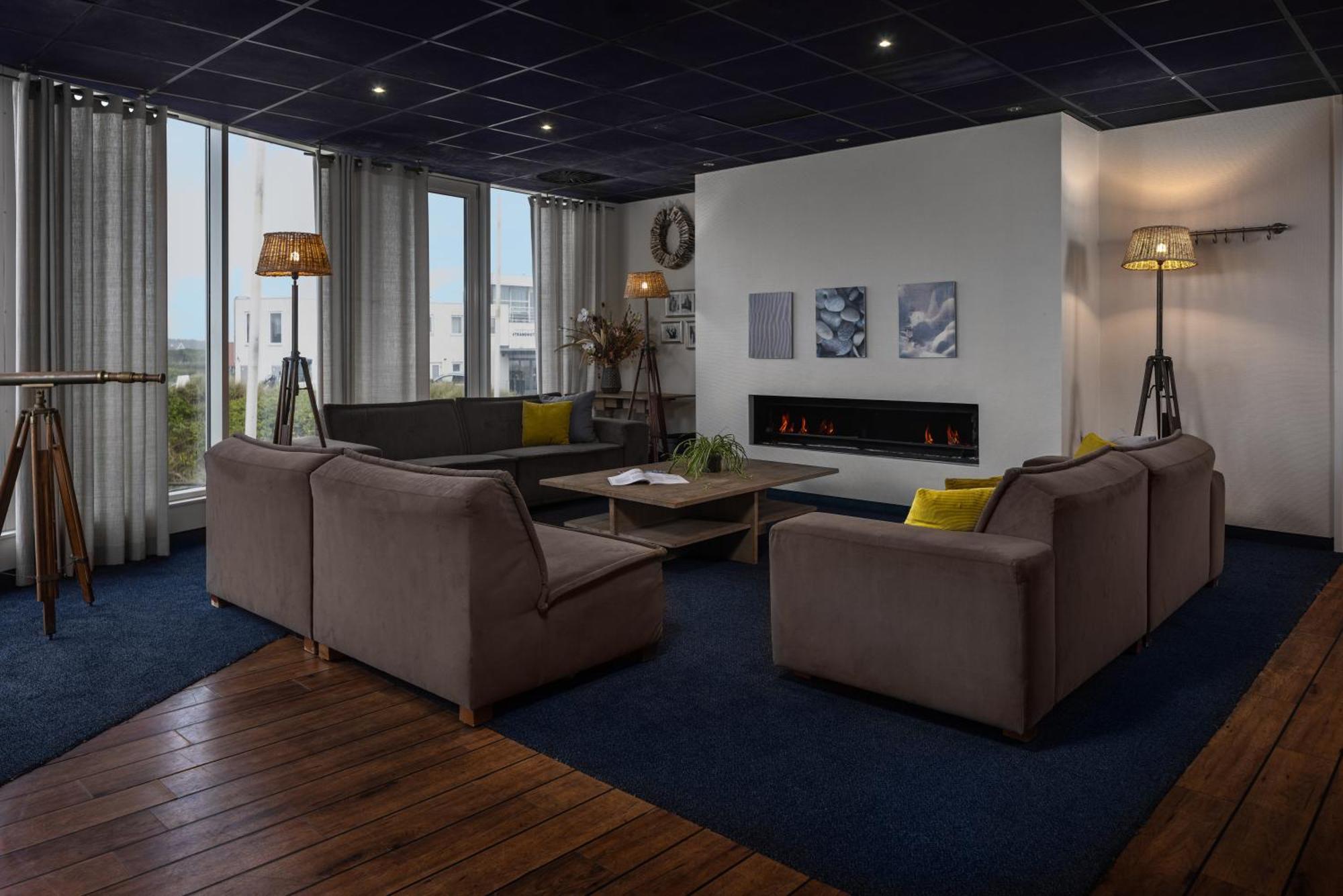 Westcord Strandhotel Seeduyn Vlieland Dış mekan fotoğraf