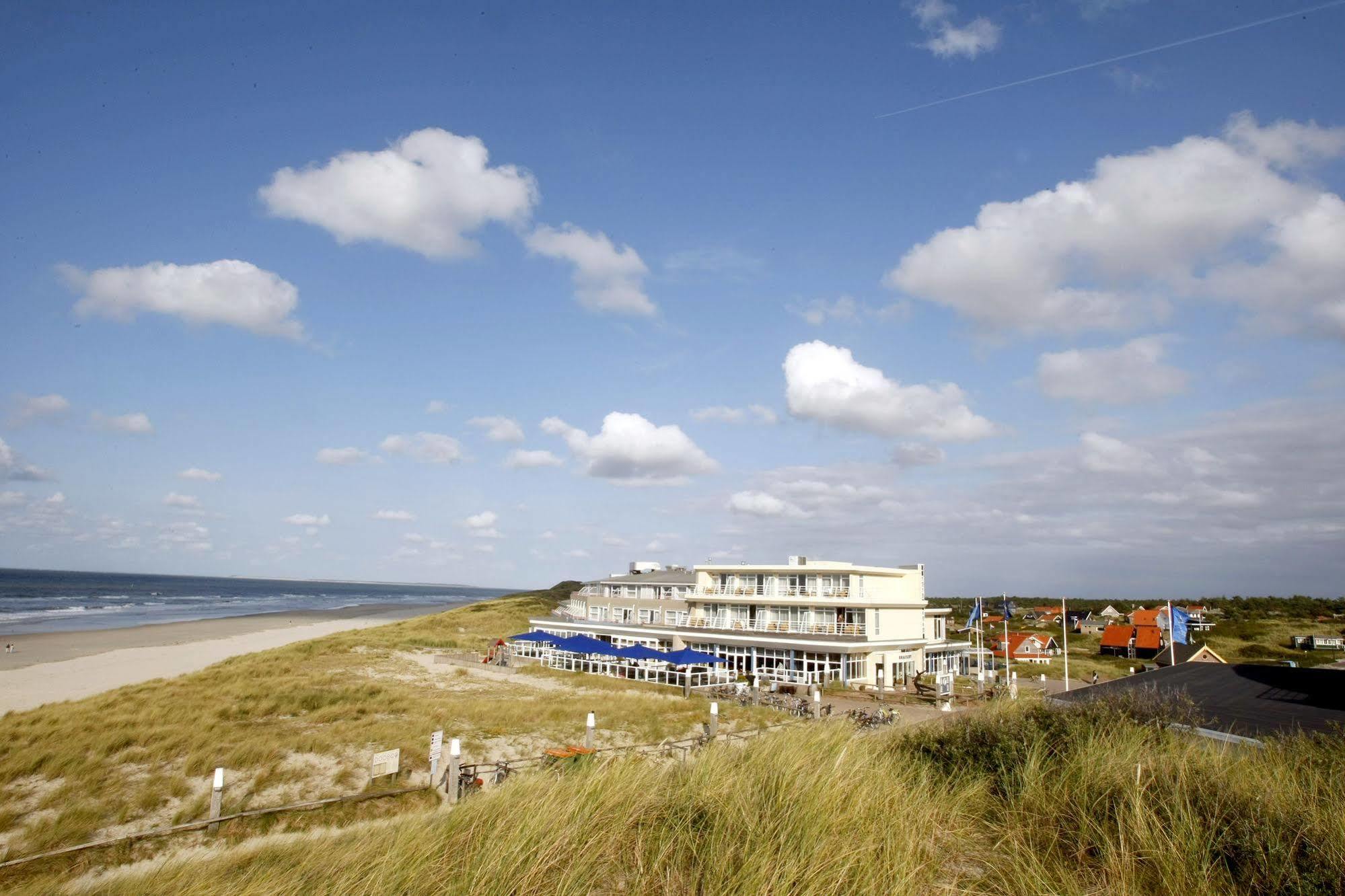 Westcord Strandhotel Seeduyn Vlieland Dış mekan fotoğraf